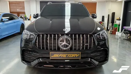 벤츠 GLE53AMG 크롬딜리트 재시공[#화성랩핑#오산랩핑#동탄랩핑#수원랩핑#진팩토리#GLE53AMG#GLE크롬딜리트#벤츠크롬딜리트#크롬죽이기#동탄크롬죽이기#벤츠랩핑] / 화성 남여울