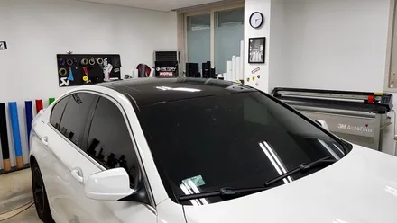 BMW F10 520D 루프스킨+실내카본랩핑[수원랩핑+동탄랩핑+진팩토리+BMW5시리즈+5시리즈실내랩핑+520D루프스킨+520D랩핑+F10루프스킨+F10실내랩핑+BMW랩핑] / 화성 동탄