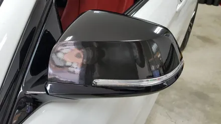 BMW 420i 라이트필름+사이드미러랩핑+그릴랩핑[수원랩핑+동탄랩핑+진팩토리+BMW420i랩핑+4시리즈랩핑+4시리즈그릴랩핑+4시리즈사이드미러] / 화성 동탄