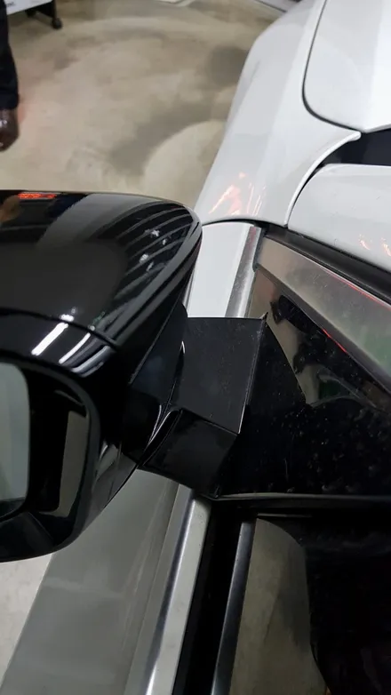 BMW G30 5시리즈 M퍼포먼스데칼+사이드미러랩핑[수원랩핑+동탄랩핑+진팩토리+BMW5시리즈+G305시리즈+BMW사이드데칼+M퍼포먼스스타일] / 화성 동탄