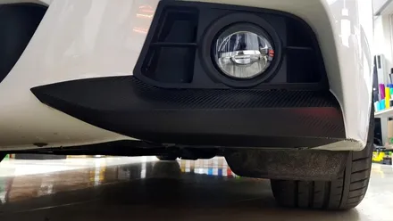 BMW 5시리즈 스플리터+사이드데칼+사이드미러랩핑[수원랩핑+동탄랩핑+진팩토리+BMW5시리즈랩핑+F10사이드데칼+F10사이드미러랩핑+F10스플리터랩핑] / 화성 동탄