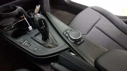BMW F30 3시리즈 실내 카본랩핑 [수원랩핑+동탄랩핑+진팩토리+BMW실내랩핑+F30실내랩핑+3시리즈실내랩핑+320D실내랩핑] / 화성 동탄