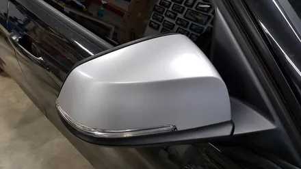 BMW F30 3시리즈 사이드미러랩핑[수원랩핑+동탄랩핑+진팩토리+BMW사이드미러랩핑+F30사이드미러커버+3시리즈사이드미러랩핑] / 화성 동탄