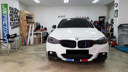 BMW 3GT 포인트데칼+사이드데칼[수원랩핑+동탄랩핑+진팩토리+BMW3GT+3GT랩핑+3GT사이드데칼] / 화성 동탄