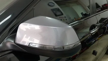 BMW F10 5시리즈 크롬몰딩랩핑+사이드미러랩핑[수원랩핑+동탄랩핑+진팩토리+BMW크롬몰딩+BMW사이드미러랩핑+F10사이드미러랩핑+5시리즈크롬죽이기] / 화성 동탄
