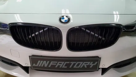 BMW 3GT 실내카본랩핑+디퓨저랩핑+포인트랩핑[#화성랩핑#동탄랩핑#수원랩핑#진팩토리#BMW실내랩핑#BMW카본랩핑#3GT실내랩핑#3GT그릴랩핑#BMW사이드데칼] / 화성 동탄