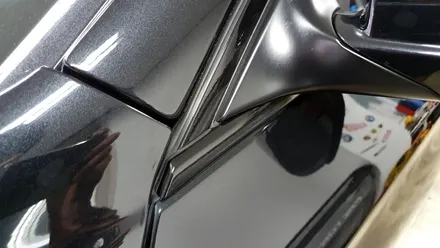 BMW F10 5시리즈 유리몰딩랩핑[#화성랩핑#동탄랩핑#오산랩핑#진팩토리#BMW유리몰딩랩핑#5시리즈랩핑#유리몰딩랩핑#크롬죽이기] / 화성 동탄