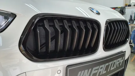 BMW X2 그릴포인트랩핑[#화성랩핑#동탄랩핑#수원랩핑#진팩토리#BMW그릴랩핑#BMWX2#BMWX2그릴랩핑] / 화성 동탄
