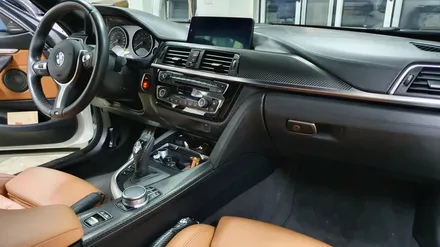 BMW 4시리즈컨버터블 실내랩핑+사이드데칼[#화성랩핑#동탄랩핑#수원랩핑#진팩토리#BMW사이드데칼#BMW실내랩핑#4시리즈실내랩핑#F33사이드데칼] / 화성 동탄