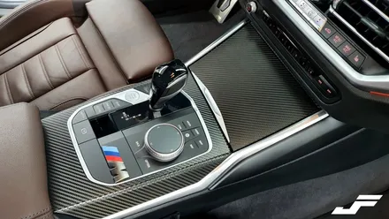 BMW G20 340i 실내카본랩핑[#화성랩핑#오산랩핑#동탄랩핑#수원랩핑#진팩토리#BMW3시리즈#340I#BMW실내카본랩핑] / 화성 남여울