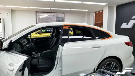 BMW 220i 크롬몰딩 랩핑+라이트 PPF[#화성랩핑#동탄랩핑#수원랩핑#오산랩핑#진팩토리#BMW크롬죽이기#BMW220i#라이트ppf] / 화성 남여울