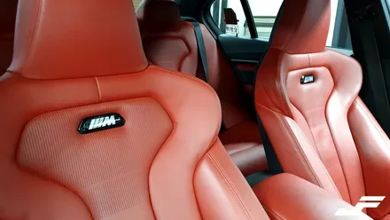 BMW M3 시트 크롬죽이기[#화성랩핑#동탄랩핑#수원랩핑#진팩토리#BMWM3#BMWM4#M2컴페티션#시트크롬#시트LED#크롬죽이기 / 화성 남여울