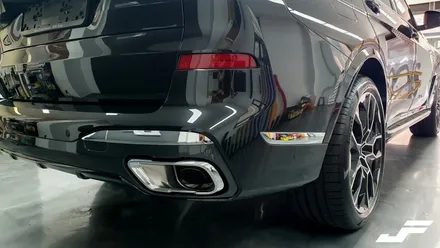 BMW X7LCI 크롬딜리트+정품그릴교체[#화성랩핑#오산랩핑#동탄랩핑#진팩토리#BMWX7#X7크롬딜리트#BMW크롬딜리트#BMW그릴교체#크롬죽이기] / 화성 남여울
