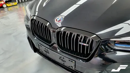 BMW X4 M40i 그릴랩핑[#화성랩핑#오산랩핑#동탄랩핑#수원랩핑#진팩토리#BMWX4#X4그릴랩핑] / 화성 남여울