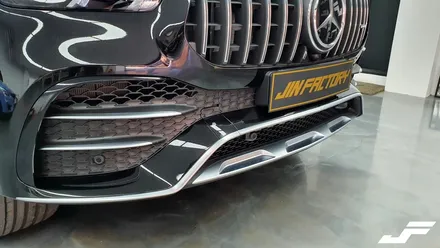 벤츠 GLE53 AMG 나이트패키지 만들기 랩핑[#화성랩핑#오산랩핑#수원랩핑#동탄랩핑#진팩토리#벤츠크롬죽이기#크롬죽이기#벤츠나이트패키지#벤츠랩핑#벤츠신차#GLE53AMG] / 화성 남여울
