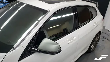 BMW 135i 크롬딜리트+실내카본랩핑[#화성랩핑#오산랩핑#동탄랩핑#진팩토리#BMW1시리즈#1시리즈랩핑#BMW크롬딜리트#BMW실내랩핑#실내카본랩핑] / 화성 남여울