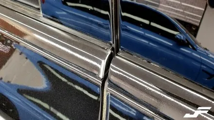 벤츠 E63 AMG 크롬딜리트 재시공[#화성랩핑#오산랩핑#동탄랩핑#수원랩핑#진팩토리#벤츠크롬딜리트#벤츠E63AMG랩핑#벤츠랩핑#크롬죽이기#랩핑보수] / 화성 동탄