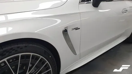 벤츠 CLE 53 AMG 카브리올레 실내 하이그로시 랩핑[#동탄랩핑 #수원랩핑#오산랩핑#진팩토리#벤츠동탄 #벤츠실내랩핑#벤츠CLE랩핑 #CLE53AMG #수원벤츠] / 화성 동탄