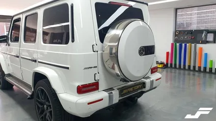 벤츠 G63 AMG 지바겐 블랙 나이트패키지 [#화성랩핑 #오산랩핑#동탄랩핑 #진팩토리 #지바겐 #G63AMG #벤츠나이트패키지 #지바겐랩핑] / 화성 동탄