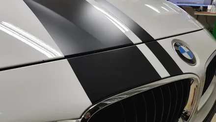 BMW F30 320D M퍼포먼스라인데칼+M퍼포먼스사이드데칼[수원랩핑+동탄랩핑+진팩토리+F30사이드데칼+M퍼포먼스데칼+BMW데칼] / 화성 동탄