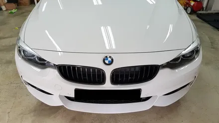 BMW 420i 라이트필름+사이드미러랩핑+그릴랩핑[수원랩핑+동탄랩핑+진팩토리+BMW420i랩핑+4시리즈랩핑+4시리즈그릴랩핑+4시리즈사이드미러] / 화성 동탄