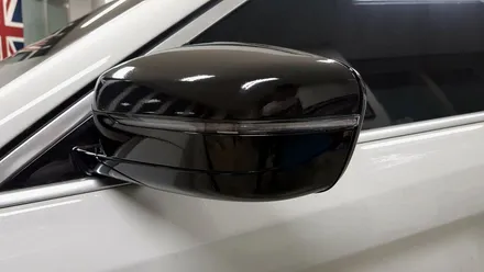BMW G30 5시리즈 M퍼포먼스데칼+사이드미러랩핑[수원랩핑+동탄랩핑+진팩토리+BMW5시리즈+G305시리즈+BMW사이드데칼+M퍼포먼스스타일] / 화성 동탄
