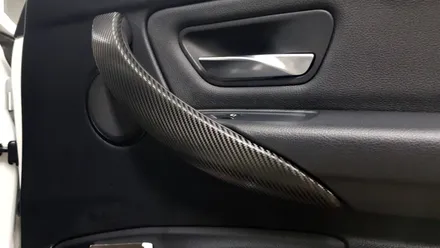 BMW 320D 실내 카본랩핑 [수원랩핑+동탄랩핑+진팩토리+F30실내랩핑+3시리즈 실내랩핑+BMW실내랩핑+BMW동탄] / 화성 동탄