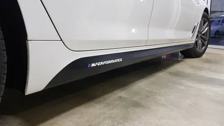 BMW G30 5시리즈 M퍼포먼스스타일데칼+그릴랩핑[수원랩핑+동탄랩핑+진팩토리+BMW5시리즈+G30사이드데칼+G30그릴랩핑] / 화성 동탄
