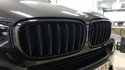 BMW X5 그릴랩핑[수원랩핑+동탄랩핑+진팩토리+BMWX5+X5그릴랩핑+BMW그릴랩핑] / 화성 동탄