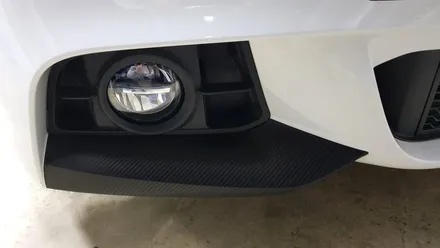 BMW 5시리즈 스플리터+사이드데칼+사이드미러랩핑[수원랩핑+동탄랩핑+진팩토리+BMW5시리즈랩핑+F10사이드데칼+F10사이드미러랩핑+F10스플리터랩핑] / 화성 동탄
