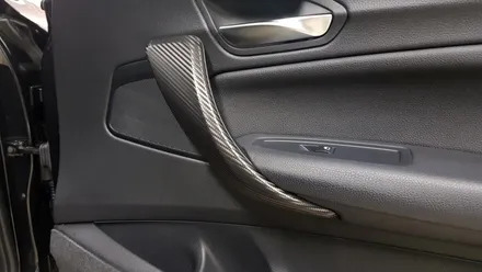 BMW 118D실내카본랩핑[수원랩핑+동탄랩핑+진팩토리+1시리즈실네+118D실내랩핑+실내카본랩핑+BMW실내랩핑] / 화성 동탄