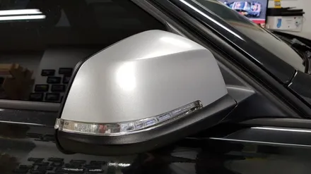 BMW F30 3시리즈 사이드미러랩핑[수원랩핑+동탄랩핑+진팩토리+BMW사이드미러랩핑+F30사이드미러커버+3시리즈사이드미러랩핑] / 화성 동탄
