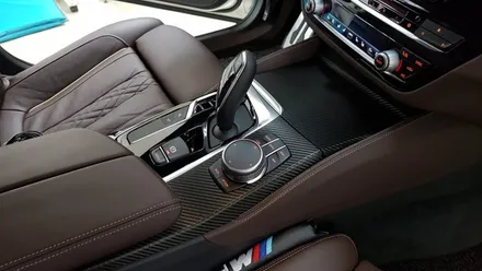 BMW G30 5시리즈 실내카본랩핑[수원랩핑+동탄랩핑+진팩토리+BMW5시리즈+BMWG30실내랩핑+G30실내랩핑+실내카본랩핑] / 화성 동탄