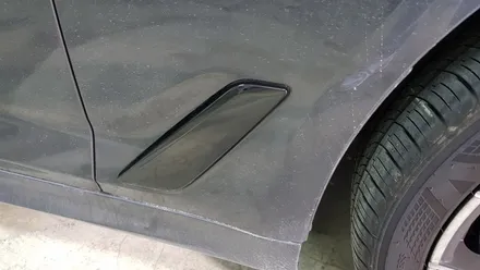 BMW G30 5시리즈 그릴랩핑+에어브리더랩핑[수원랩핑+동탄랩핑+화성랩핑+포인트랩핑+진팩토리+BMW그릴랩핑+G30그릴랩핑+BMW포인트랩핑] / 화성 동탄