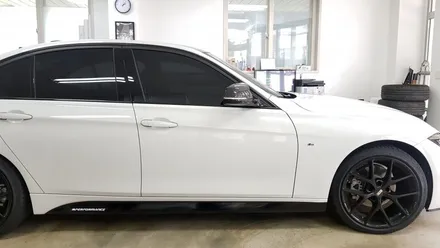BMW F30 3시리즈 사이드데칼[수원랩핑+동탄랩핑+진팩토리+BMW사이드데칼+F30사이드데칼+M퍼포먼스스타일데칼] / 화성 동탄