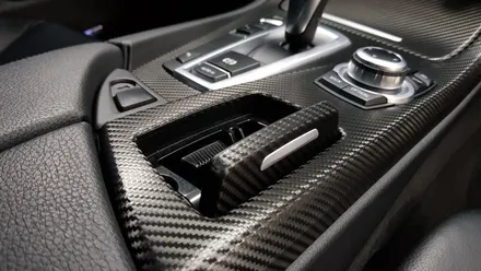 BMW F10 5시리즈 실내카본랩핑[수원랩핑+동탄랩핑+진팩토리+BMW실내랩핑+F10실내랩핑+BMW실내카본랩핑+5시리즈실내랩핑] / 화성 동탄