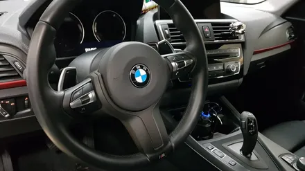 BMW 118D 실내 매트릭스 랩핑[#수원랩핑#동탄랩핑#진팩토리#화성랩핑#BMW실내랩핑#1시리즈실내랩핑#118D실내랩핑] / 화성 동탄