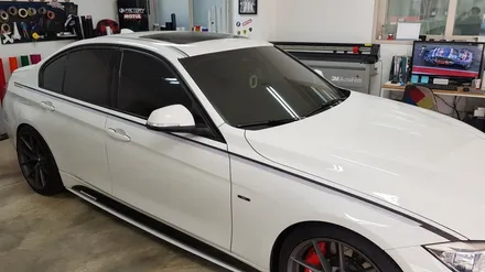 BMW F30  3시리즈 포인트데칼 [ / 화성 동탄