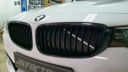 BMW 3GT 실내카본랩핑+디퓨저랩핑+포인트랩핑[#화성랩핑#동탄랩핑#수원랩핑#진팩토리#BMW실내랩핑#BMW카본랩핑#3GT실내랩핑#3GT그릴랩핑#BMW사이드데칼] / 화성 동탄