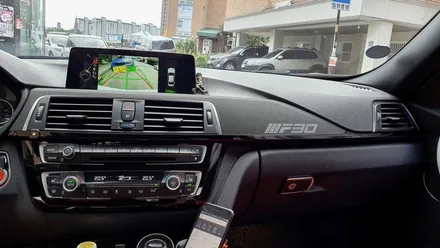 BMW F30 3시리즈 실내스웨이드 랩핑[화성랩핑+동탄랩핑+수원랩핑+오산랩핑+진팩토리+BMW실내랩핑+F30실내랩핑+BMW알칸트라+BMW스웨이드+BMW실내랩핑+F30트림] / 화성 동탄