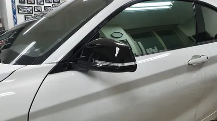 BMW 2시리즈 포인트랩핑+사이드데칼+사이드미러랩핑[#화성랩핑#동탄랩핑#수원랩핑#진팩토리#BMW스플리터#스플리터랩핑#BMW사이드데칼#F22사이드데칼] / 화성 동탄