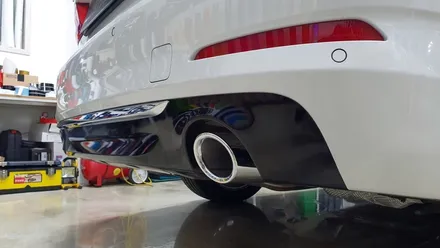 BMW G30 530i 디퓨저랩핑+사이드데칼[#화성랩핑#동탄랩핑#수원랩핑#진팩토리#BMW사이드데칼#BMW포인트랩핑#G30디퓨저랩핑] / 화성 동탄