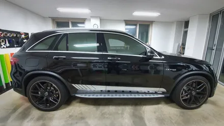 벤츠 GLC63AMG 사이드데칼시공[#화성#동탄#수원랩핑#동탄랩핑#진팩토리#벤츠사이드데칼#벤츠데칼#벤츠GLC63AMG#AMG데칼] / 화성 동탄