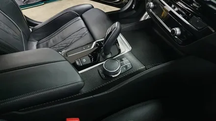 BMW G30 5시리즈 실내카본랩핑+크롬몰딩랩핑[#수원랩핑#동탄랩핑#오산랩핑#진팩토리#BMWG30#BMW실내랩핑#실내카본랩핑] / 화성 동탄