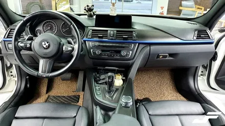 BMW F30 3시리즈 실내랩핑+사이드미러+스플리터랩핑[#화성랩핑#오산랩핑#동탄랩핑#진팩토리#BMWF30#F30랩핑#포인트랩핑#BMW실내랩핑] / 화성 남여울