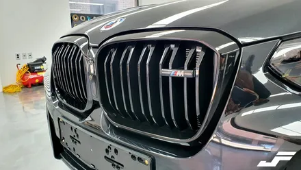 BMW X4 M40i 그릴랩핑[#화성랩핑#오산랩핑#동탄랩핑#수원랩핑#진팩토리#BMWX4#X4그릴랩핑] / 화성 남여울