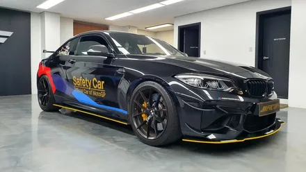 BMW F87 M2 세이프카 데칼[#화성랩핑#오산랩핑#동탄랩핑#수원랩핑#진팩토리#세이프티카#BMWM2#F87M2#M2랩핑#M2데칼] / 화성 남여울