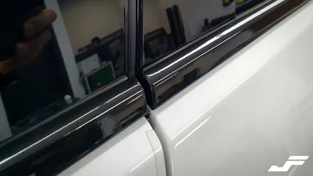 BMW 135i 크롬딜리트+실내카본랩핑[#화성랩핑#오산랩핑#동탄랩핑#진팩토리#BMW1시리즈#1시리즈랩핑#BMW크롬딜리트#BMW실내랩핑#실내카본랩핑] / 화성 남여울