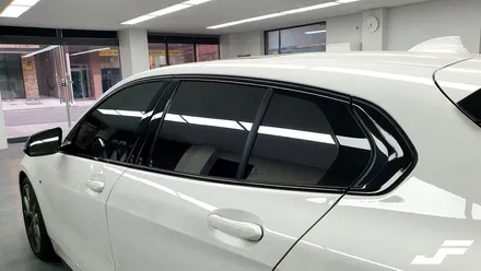 BMW 135i 유리몰딩랩핑+필러PPF [#화성랩핑#오산랩핑#동탄랩핑#진팩토리#BMW크롬딜리트#동탄PPF#BMW유리몰딩랩핑#BMW135i#1시리즈크롬딜리트#BMWPPF] / 화성 남여울