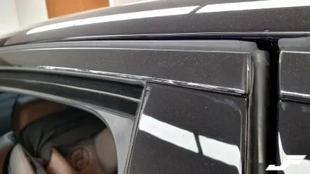 벤츠 E63 AMG 크롬딜리트 재시공[#화성랩핑#오산랩핑#동탄랩핑#수원랩핑#진팩토리#벤츠크롬딜리트#벤츠E63AMG랩핑#벤츠랩핑#크롬죽이기#랩핑보수] / 화성 동탄